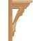 Ekena Millwork Olympic Traditional Rough Sawn Outlooker, Western Red Cedar, 6"W x 12"D x 20"H OUT06X12X20OLY01RWR - alternate 3